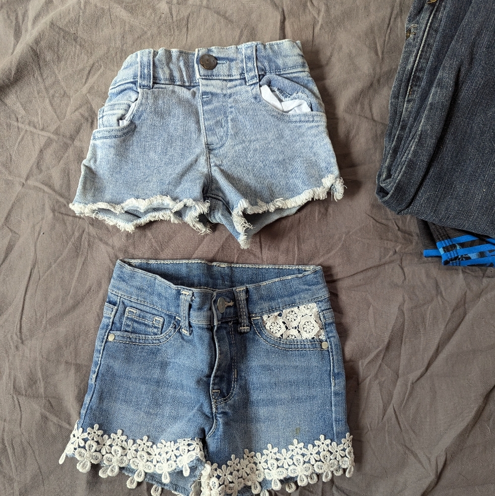 Toddler Jean shorts